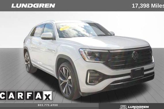 VOLKSWAGEN ATLAS CROSS SPORT 4MOTION 2024 1V2FE2CA2RC215241 image